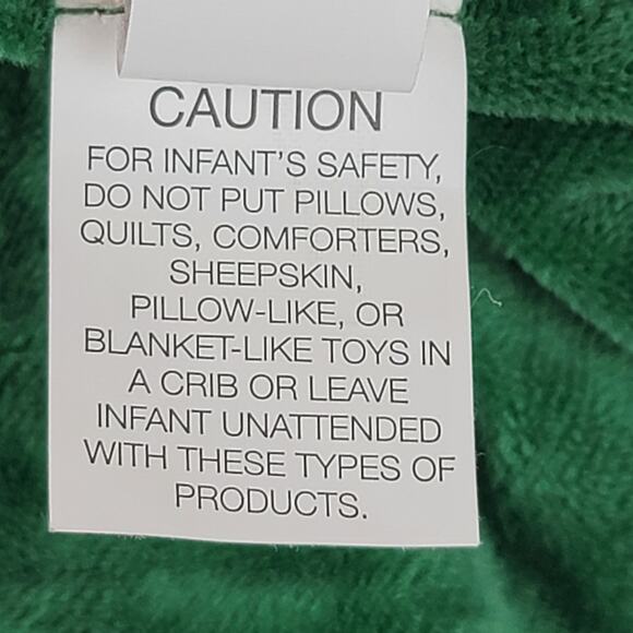 Reindeer Plush Baby Lovey Modern Baby Rattle Teether Moose Security Blanket - Picture 8 of 9